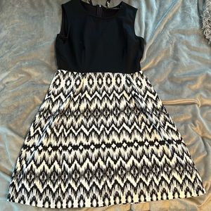 Black and White Cynthia Rowley Dress - Small